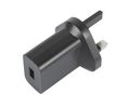 USB-nätadapter VEU 5V 2.1A 10W UK typ G (BS1363)-kontakt USB-A-uttag